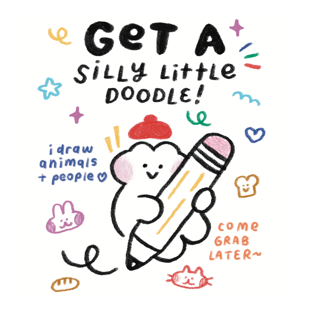 silly little doodles