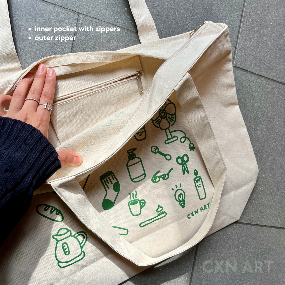 appreciation of the mundane tote bag