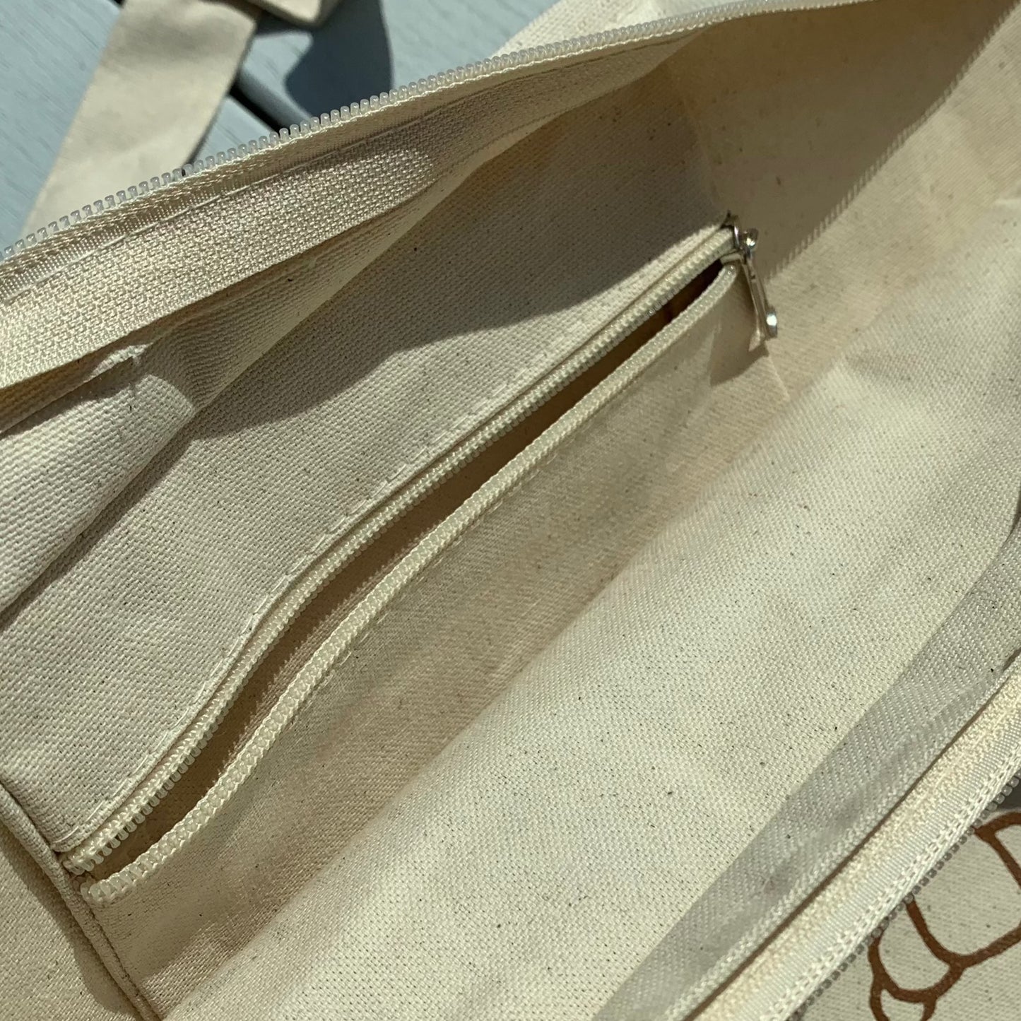 certified cafe lover tote bag