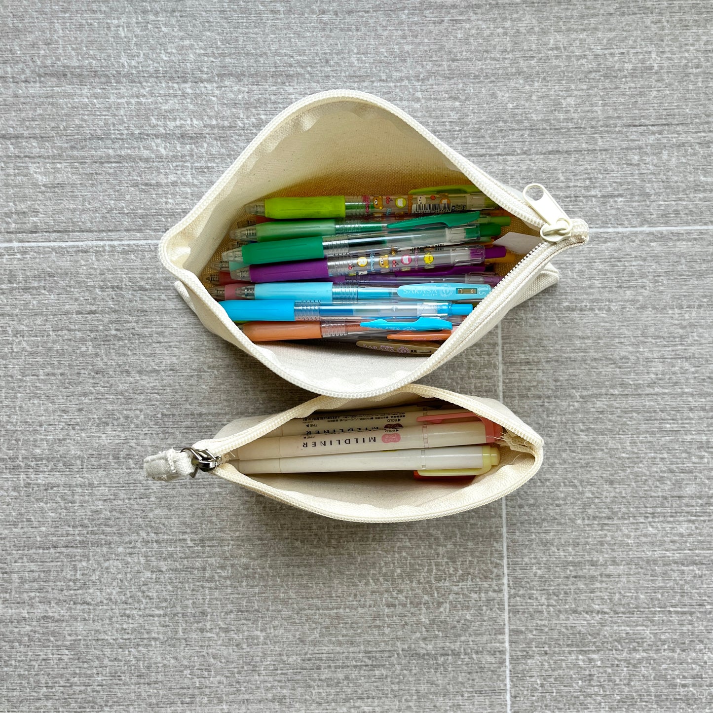 appreciation of the mundane zipper pouch 6x9 inches