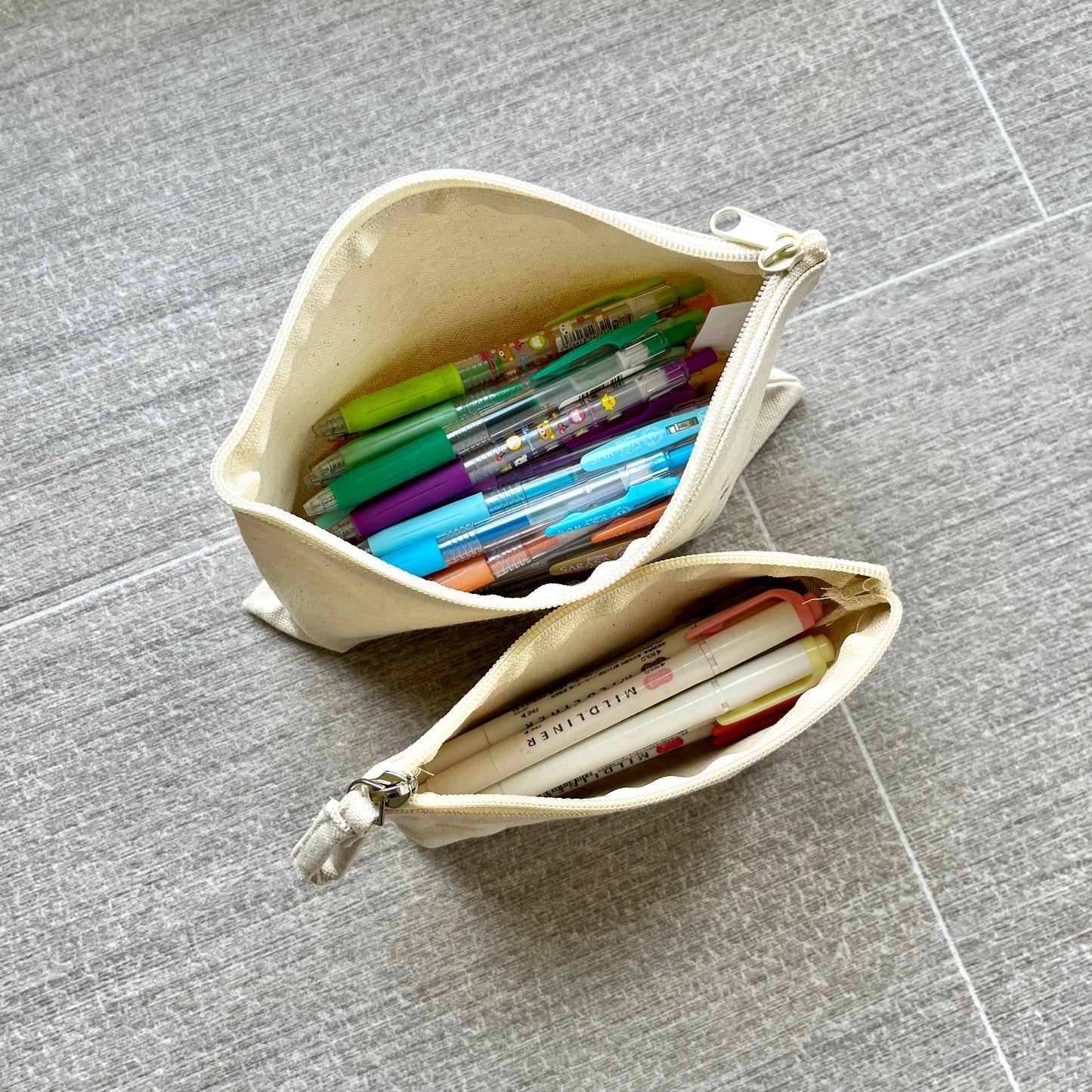 frog around and find out zipper pouch