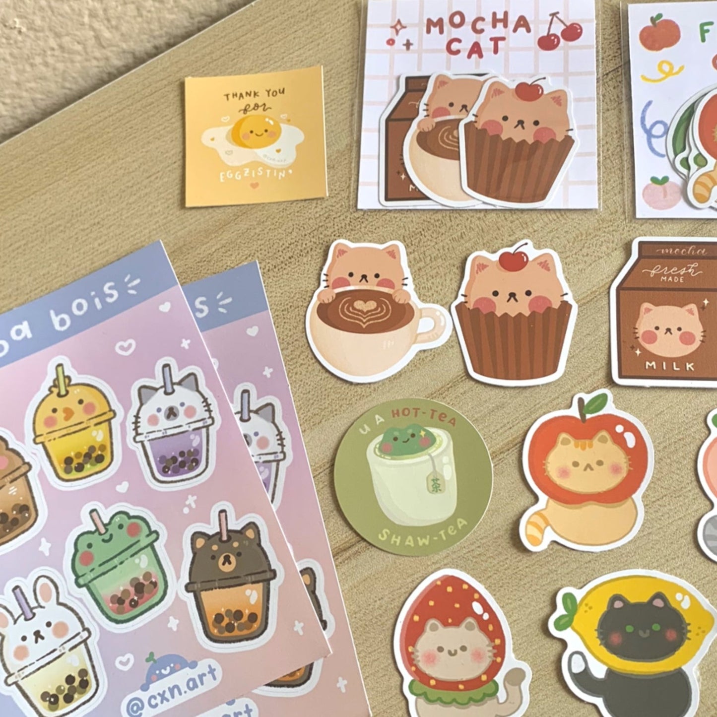 shawtea frog sticker