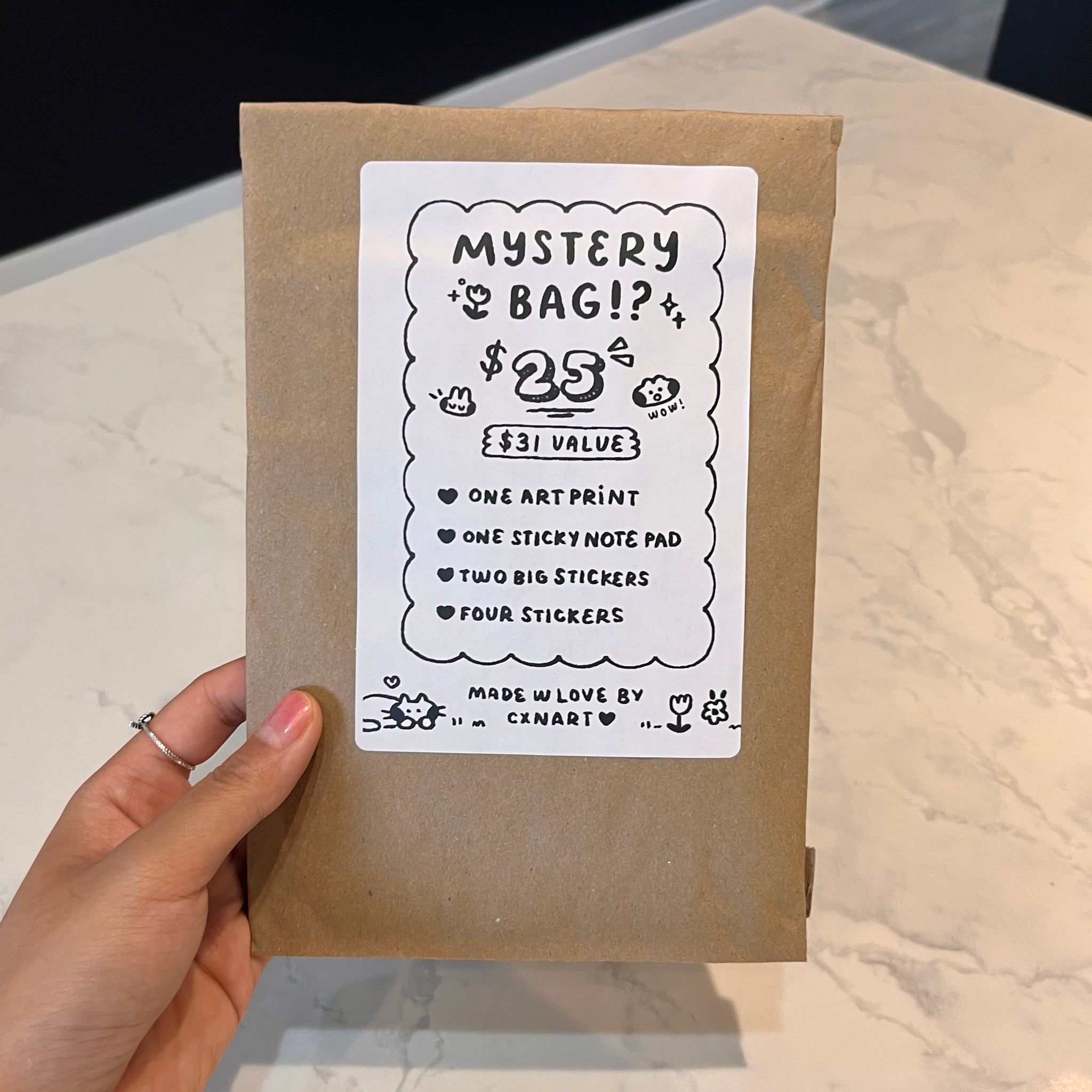$25 mystery bags!!