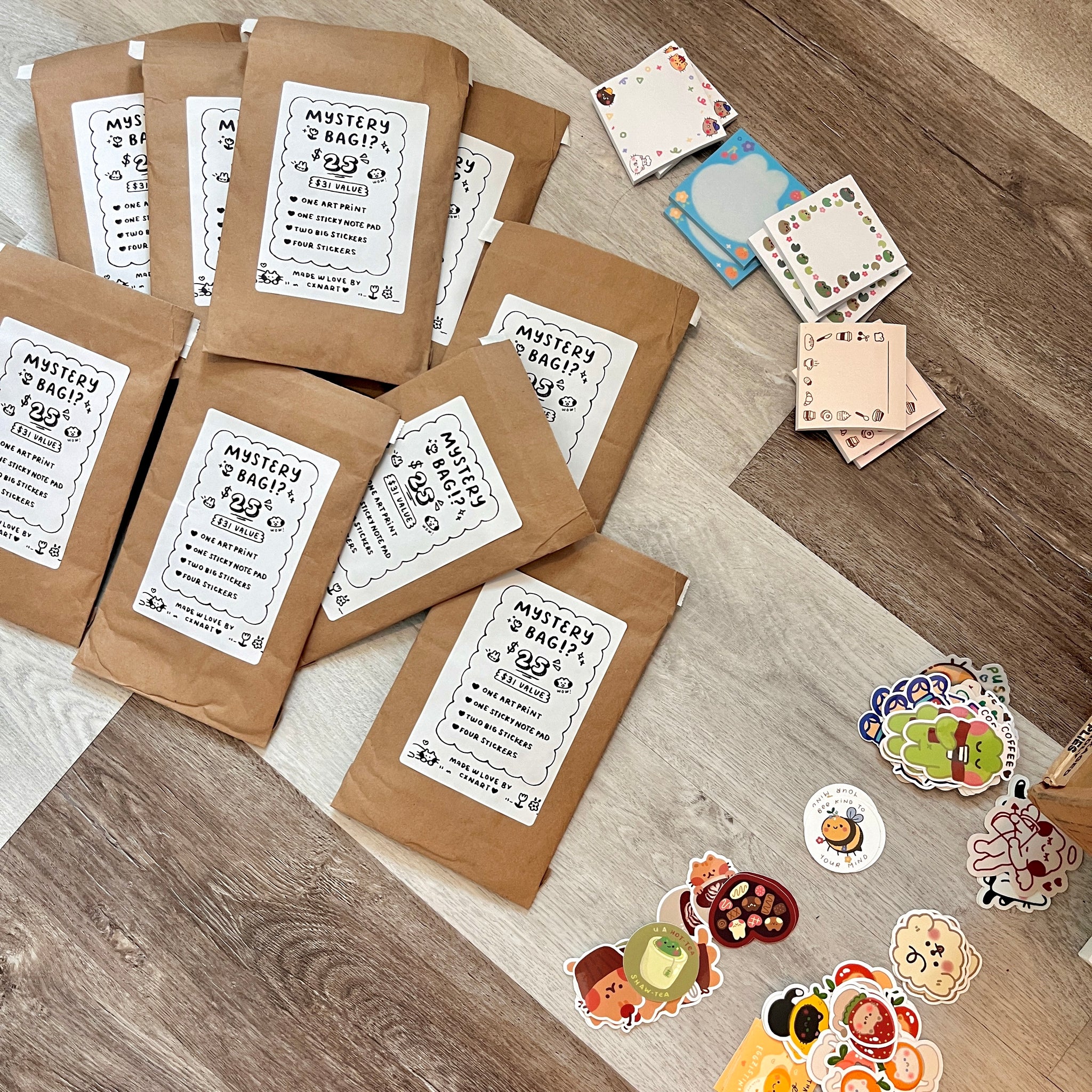 $25 mystery bags!!